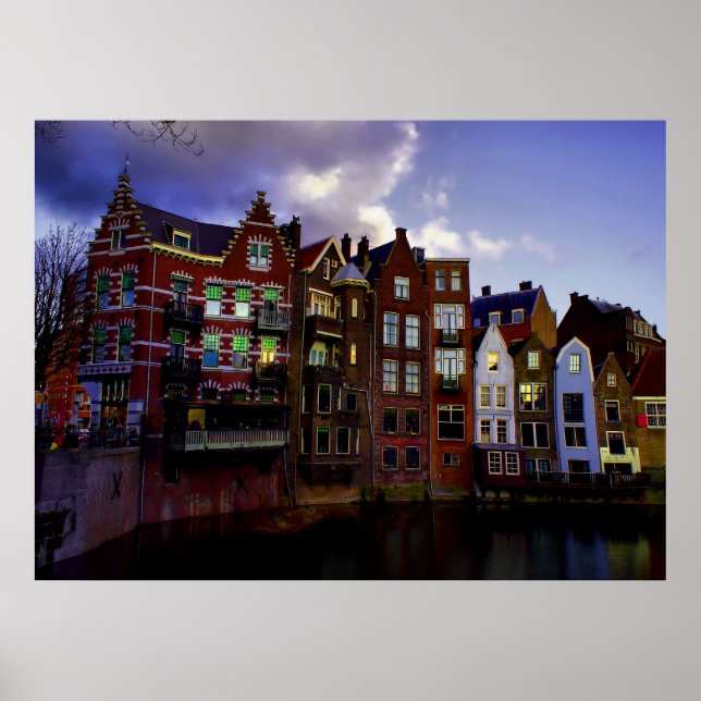 Delfshaven Poster (Front)