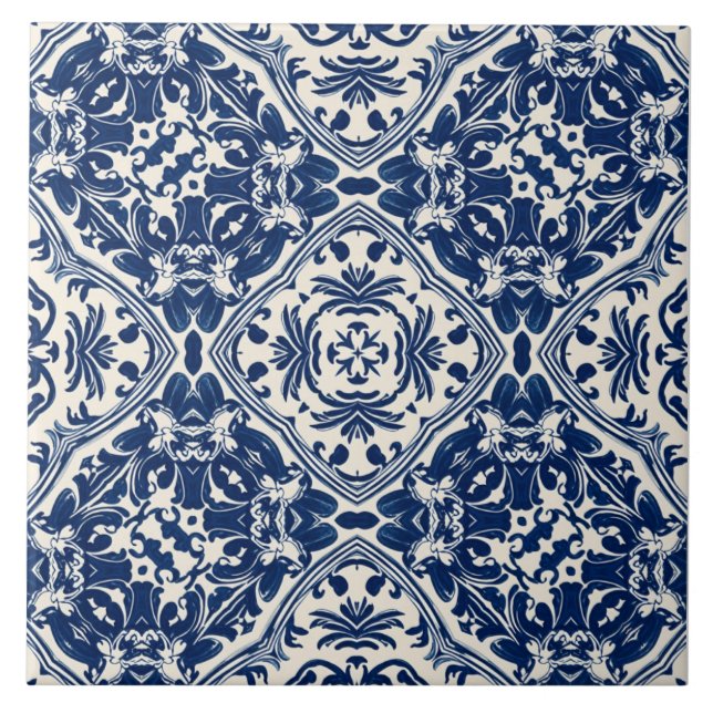 delft 3 style tile (Front)