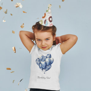 Delft Blue Balloons customisable T-Shirt