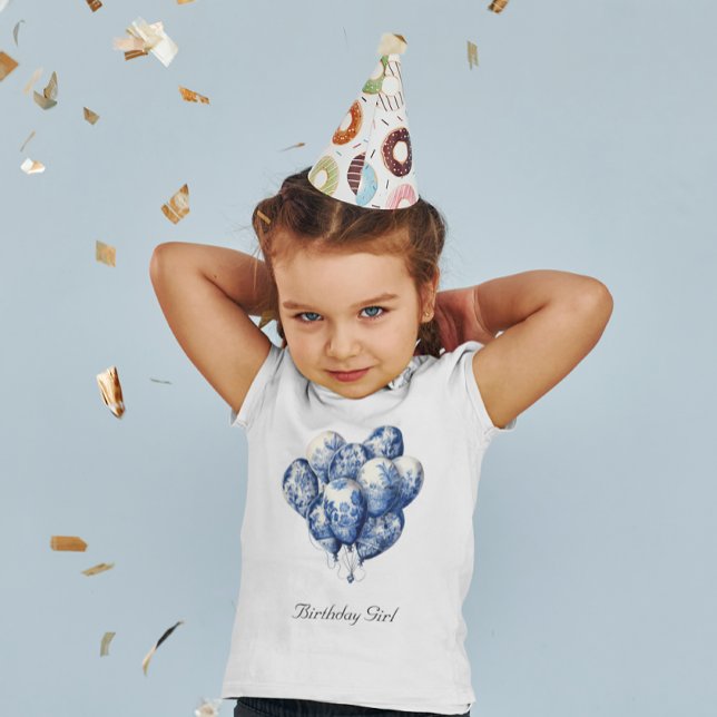 Delft Blue Balloons customisable T-Shirt (Creator Uploaded)
