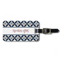 Delft blue - Luggage tags