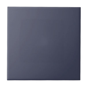 Delft Blue Shades of Soft Violet and Grayish Tones Tile