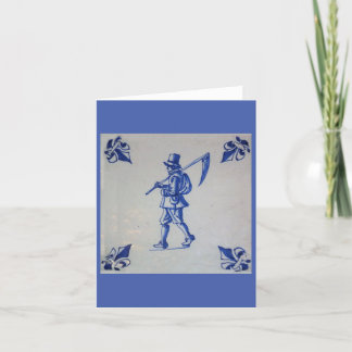 Delft Blue Tile - Template