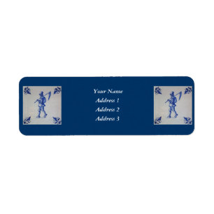 Delft Blue Tile - Template