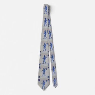 Delft Blue Tile - Template Neck Tie