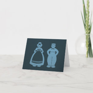 Delft Blue Two Notecard