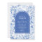Delft Blue White Chinoiserie Floral Bridal Shower