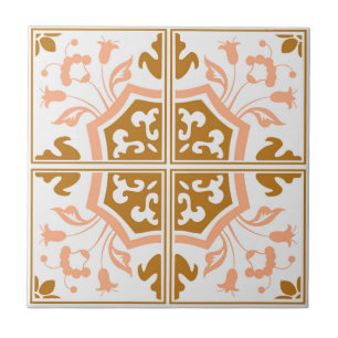 Delft brown decorative Ceramic Tile