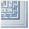 Delft Cord Corner Ceramic Tile