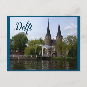 Delft Gate (Oostpoort) Postcard