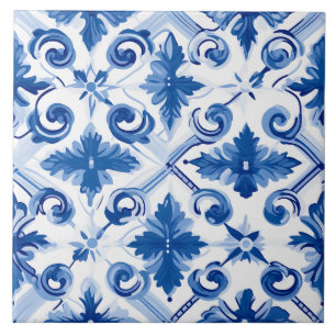 Delft Pattern Tiles
