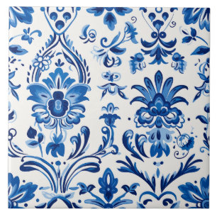 Delft Pattern Tiles