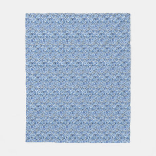 DELFT PLATES FLEECE BLANKET