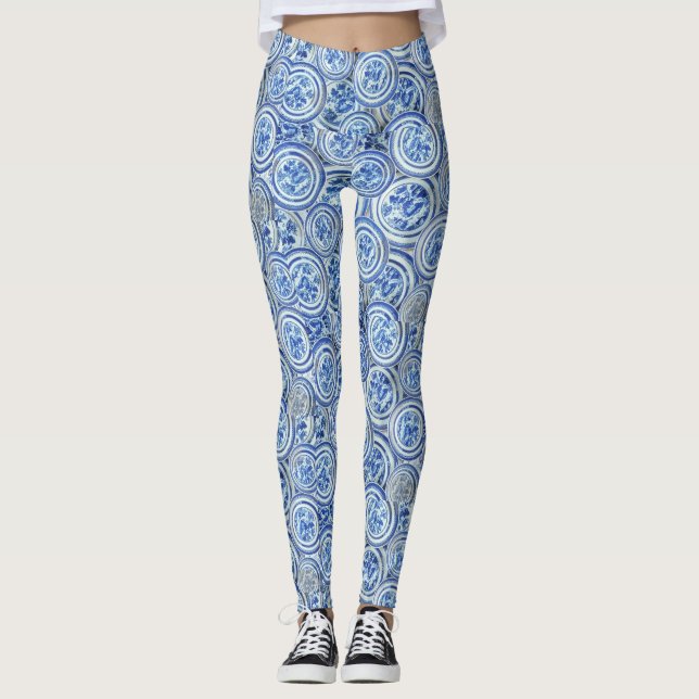 DELFT PLATES LEGGINGS (Front)