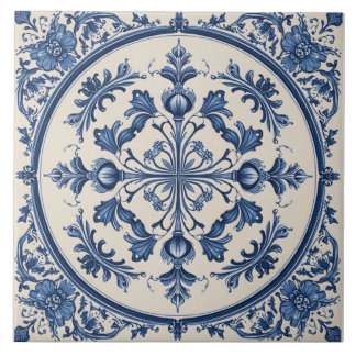 delft style 13 tile