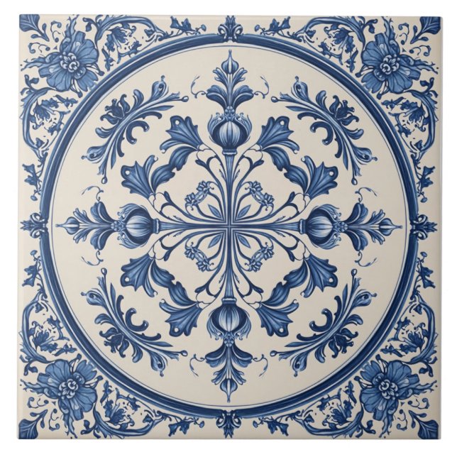delft style 13 tile (Front)