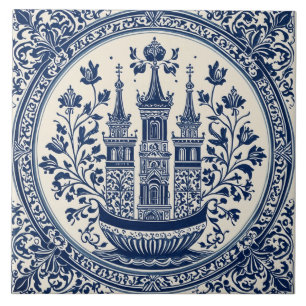 Delft Style 1 Tile