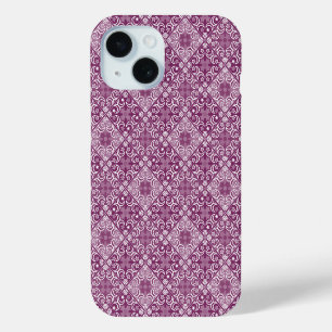 Delft tile ethnic national Dutch pattern iPhone 15 Case