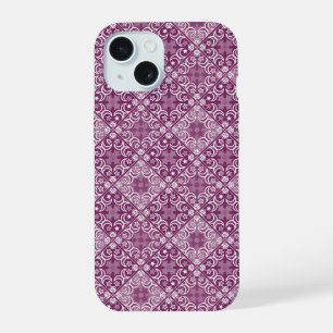 Delft tile ethnic national Dutch pattern   iPhone 15 Case