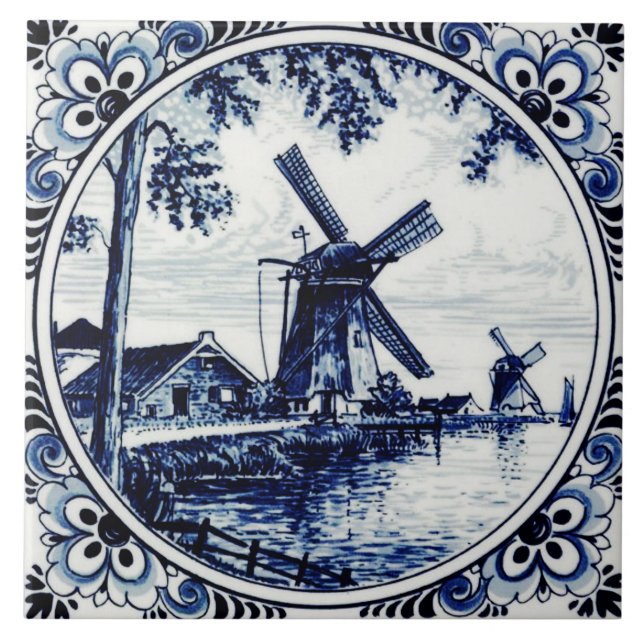 Delft Tiles (Front)