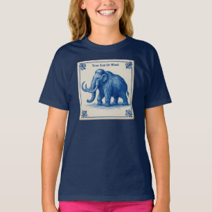 Delft Woolly Mammoth T-Shirt