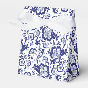 Delfts Blauw   Delft Blue Dutch Wedding Guests Favour Box