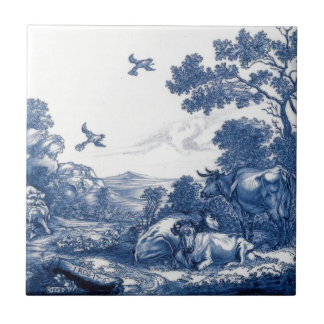 Delftware Tile