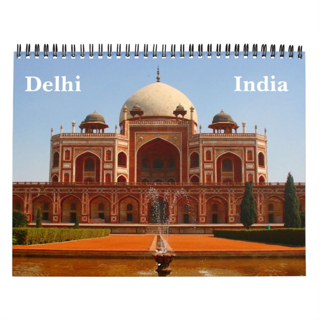 delhi 2026 calendar (Cover)