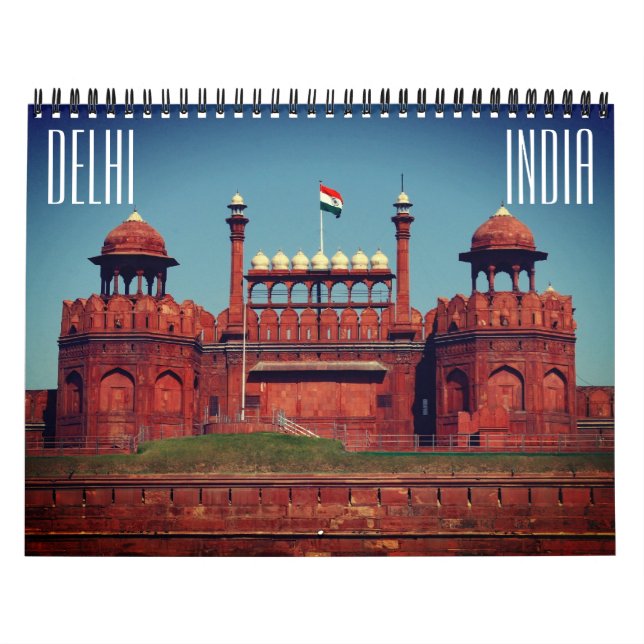 delhi 2027 calendar (Cover)