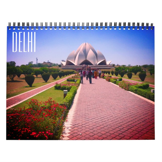 delhi 2027 calendar (Cover)