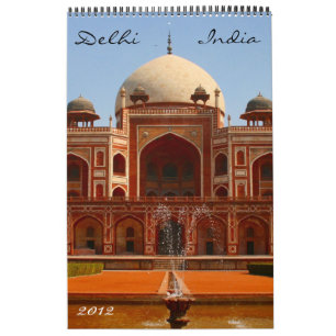 delhi calendar 2012