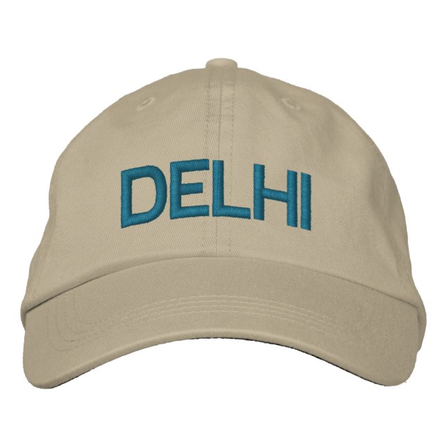 Delhi Cap (Front)