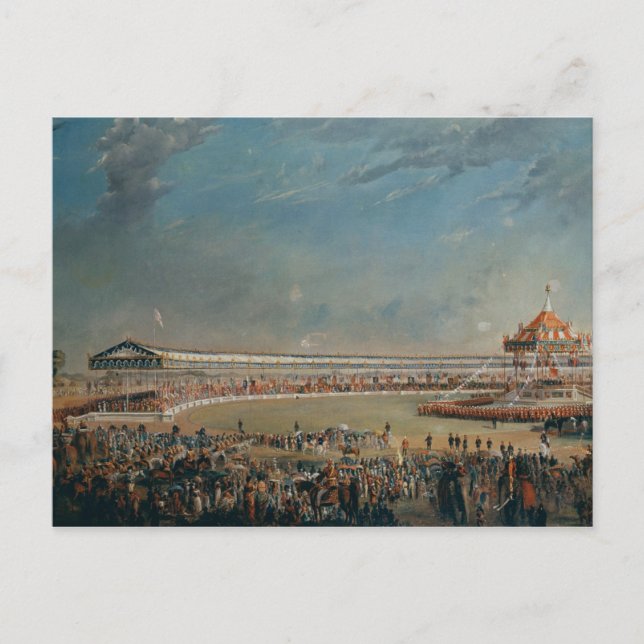 Delhi Durbar Postcard (Front)