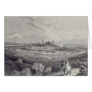 Delhi, engraved by Edward Paxman Brandard