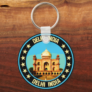 Delhi key ring
