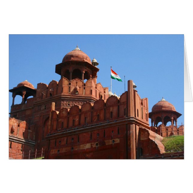 delhi red fort (Front Horizontal)