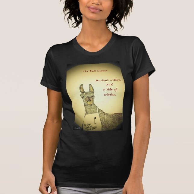 Deli Llama Tees (Front)