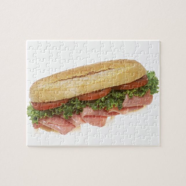 Deli Sandwich Jigsaw Puzzle (Horizontal)