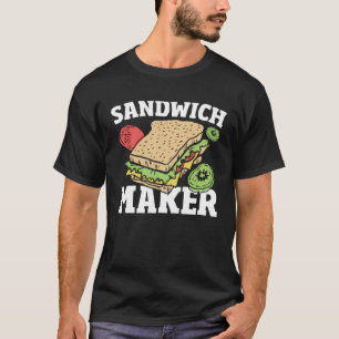 Deli Sandwich Making   Sammich Maker Sandwich Make T-Shirt