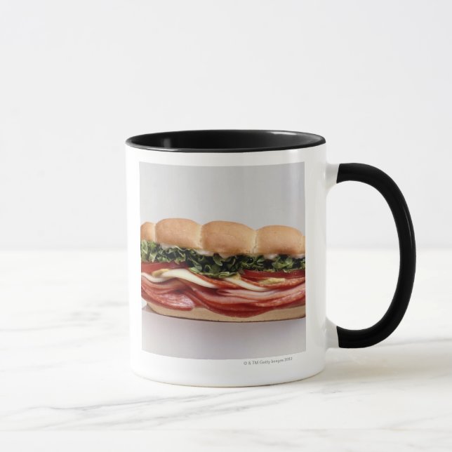 Deli sandwich mug (Right)