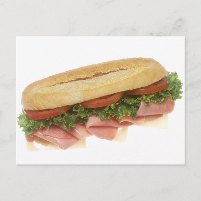 Deli Sandwich Postcard (Front)