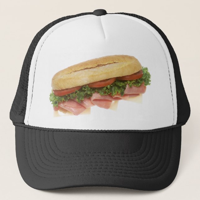 Deli Sandwich Trucker Hat (Front)