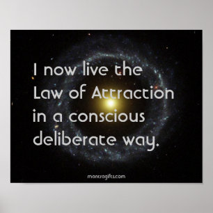 Deliberately Living Poster