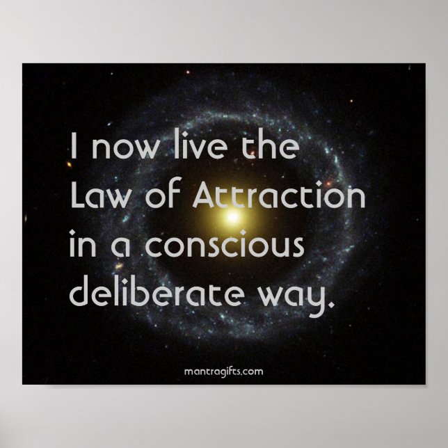 Deliberately Living Poster (Front)