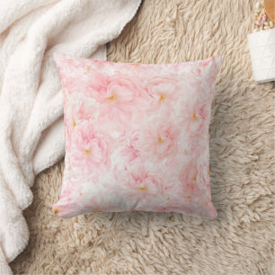 Delicat Cherry Blossom (Sakura) Pattern Design Cushion