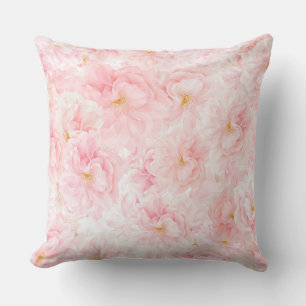 Delicat Cherry Blossom (Sakura) Pattern Design Cushion