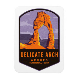 Delicate Arch Arches National Park Magnet