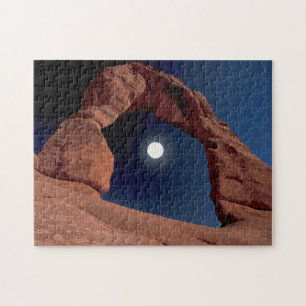 Delicate Arch   Arches National Park Utah Jigsaw Puzzle