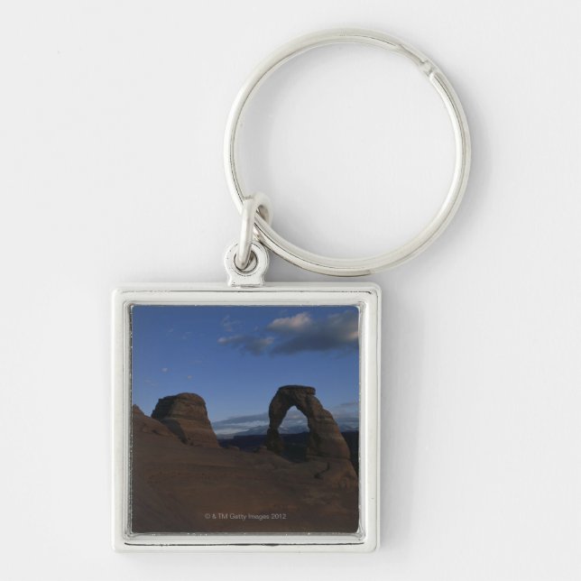 Delicate Arch, Arches National Park, Utah. Key Ring (Front)