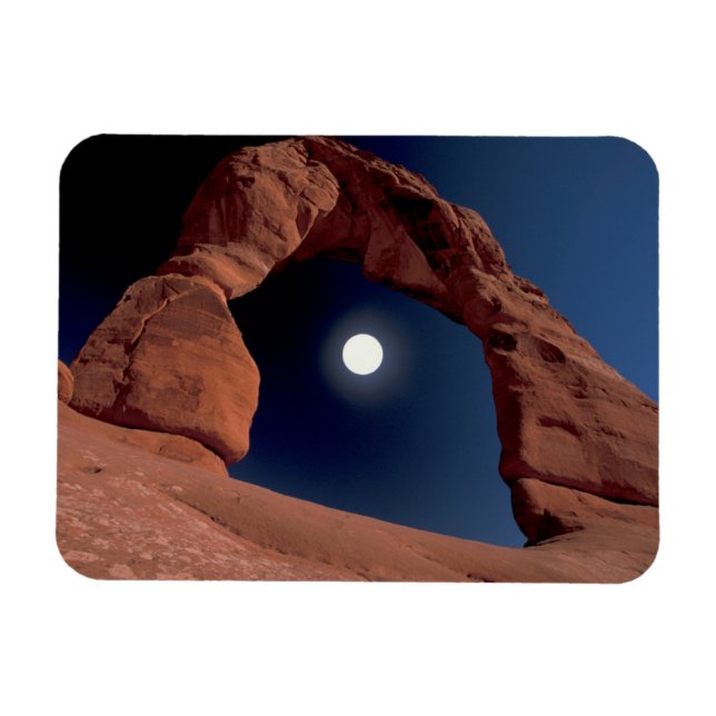 Delicate Arch | Arches National Park Utah Magnet (Horizontal)